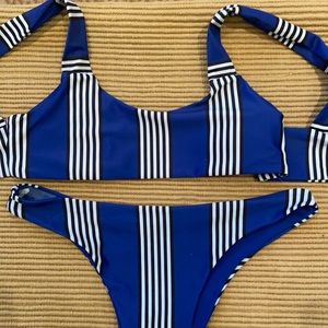 PATTERN ZAFUL BIKINI SWIMSUIT /Size: 6